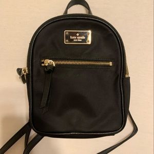 Kate spade backpack, no damages